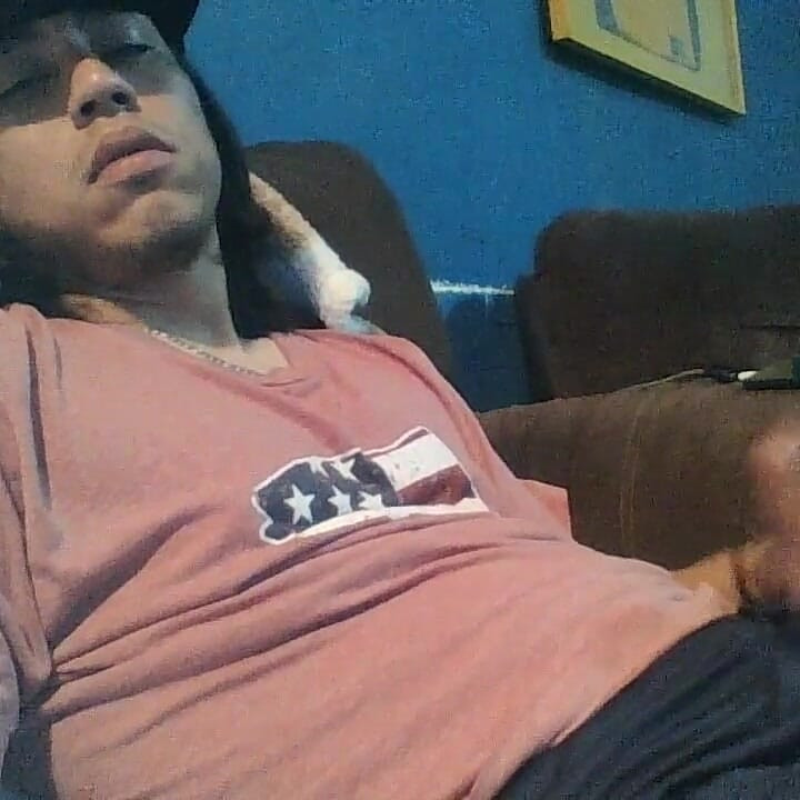 Friday of Touching My Cock