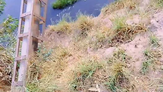 Pawg culo bionda cougar viene scopata nel parco