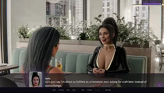 The Dark Fantasies of My Insatiable Wife Sofia (part 2)