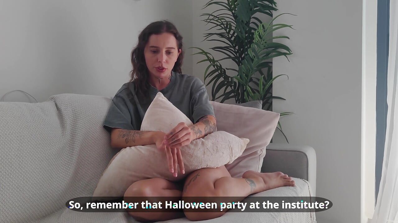 Sorry Dear, My Step Bro Took My Ass at the Halloween Party