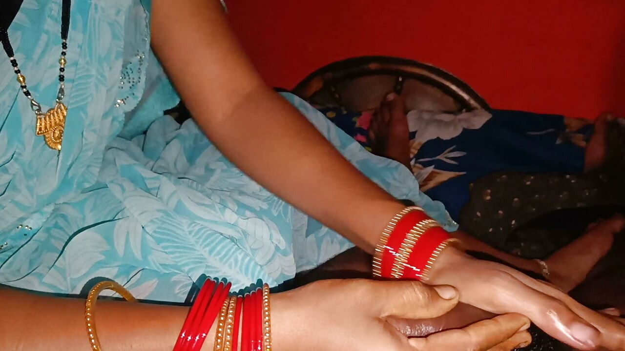 Desi Sali ne ki jija ji ka Lund ka massage