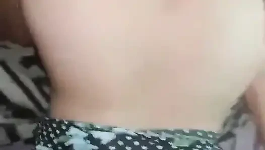 POV Doggy Style Fucking in Her Flower Dress