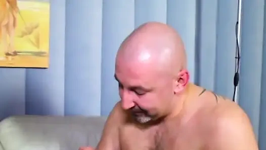 Cum Hungry Whore Lapping up Every Drop Eagerly