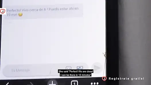 Spanish Hookup With Hot Blonde Babe