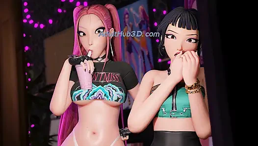 Deep Throat Alex - Big Cock Buries Down His Throat