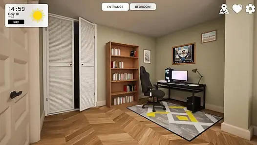 All the scenes from Mansion Days compilation of the best scenes new actu v.0.0.8