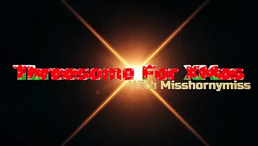 Seks threesome bareng misshornymiss