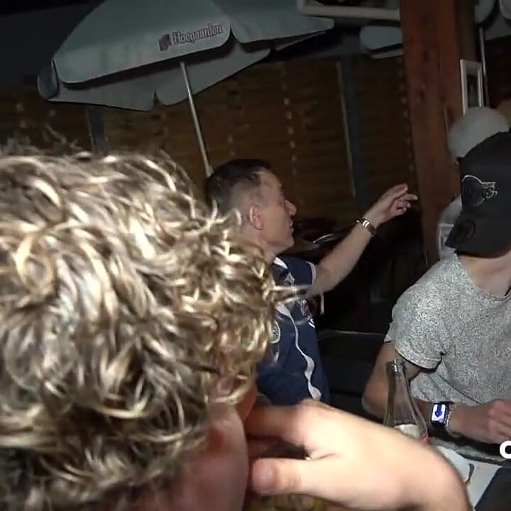 ชายแท้โดนชายแท้เย็ดในร้านอาหาร