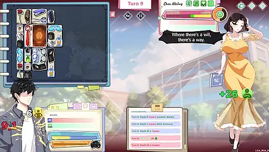 Happay student part 4! Was trying to fuck girls hard but this episide only grind