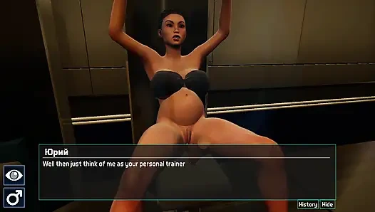 All sex scenes with Katherine - Last Hope, Part 3