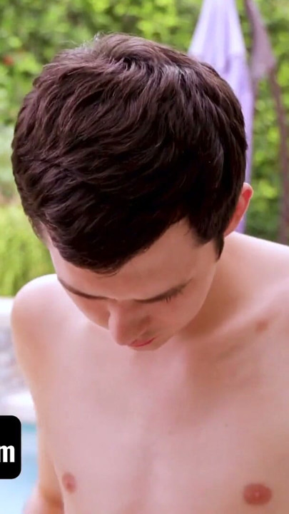 New Step Dad Builds A Bond With Twink Step Son By Sucking Him Off - FamilyDick | Clip 1