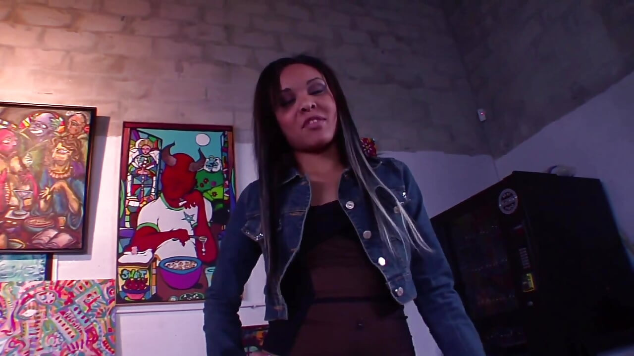 Caliente culo bunny follada en estudio