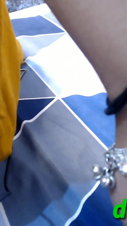 gorgeous young desi indian bhabhi in blue saree fuckedby devar | Clip 1
