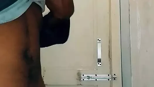 Desi dirty boy masturbate in bathroom