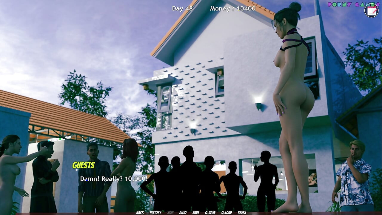 Lisa Total Investigation! by Dragofinder Studio - Group Sex at the End of the Party 15
