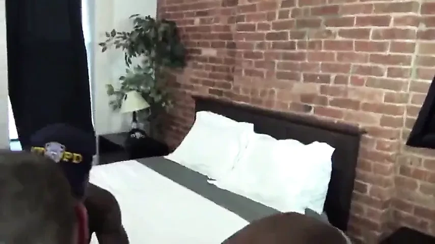 two black cops one white ass