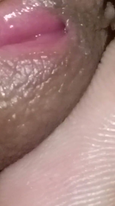 Alone boy Penis Cleaning and wet inside view | Clip 1