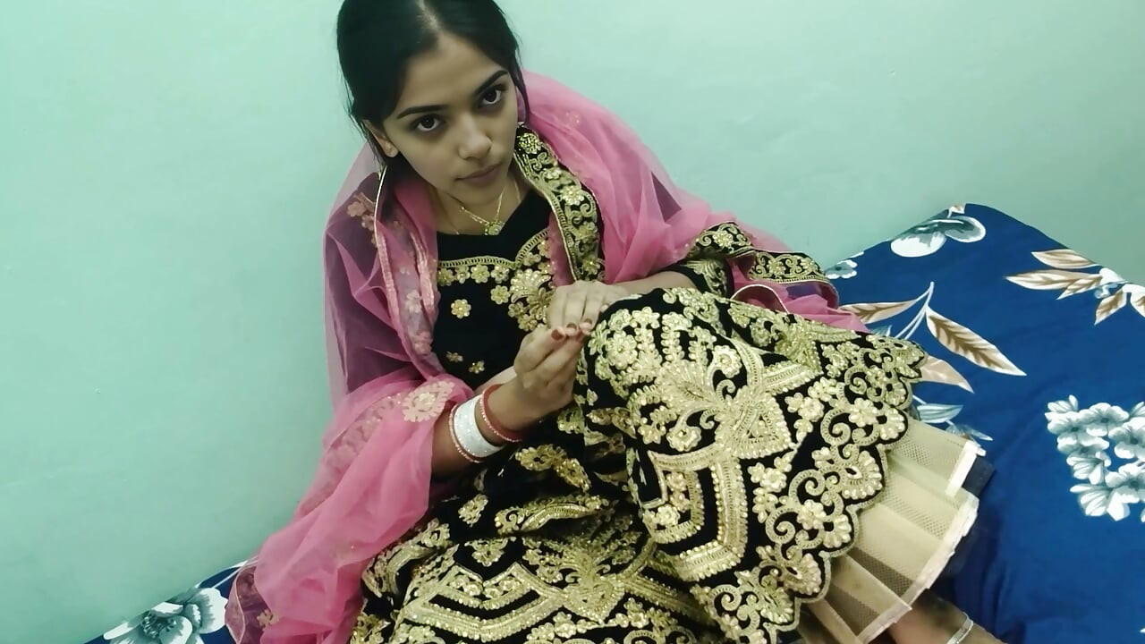 Newly Married Indian Couple First Night Sex Huge Cum on Face Big Cock