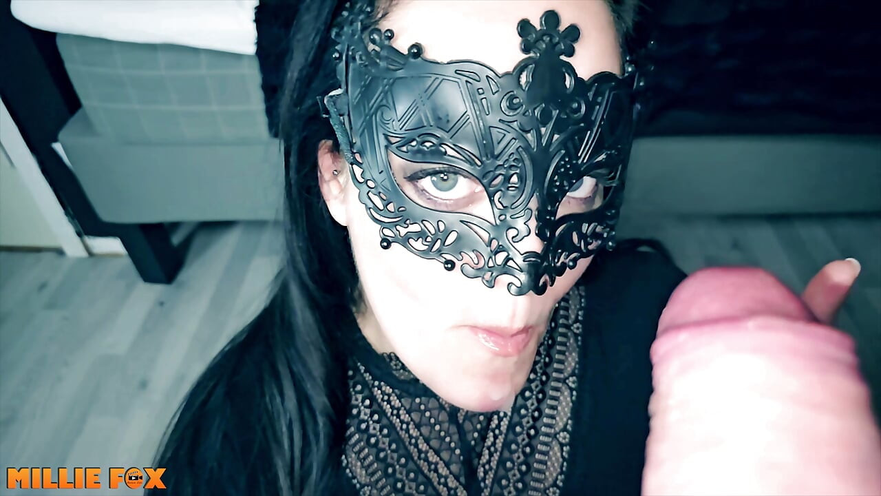 Super Hot Edging Led To A MILF Having To Swallow A Gigantic Load Of Cum - Millie Fox