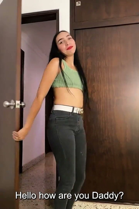 Wetting My Jeans for Step-stepdaddy's Cash
