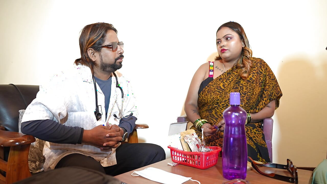 Doctor and Patient Having fun During Check up