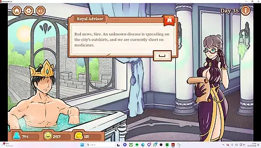 Gameplay bagian kedua "Moanarchy"