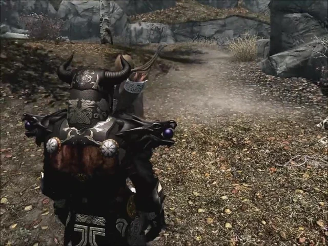 Skyrim - секс в позе стоя