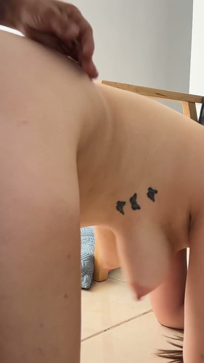Since my cuckolded stepbrother disrespected his wife, I decided to comfort her by giving her a wild and merciless fuck | Clip 3