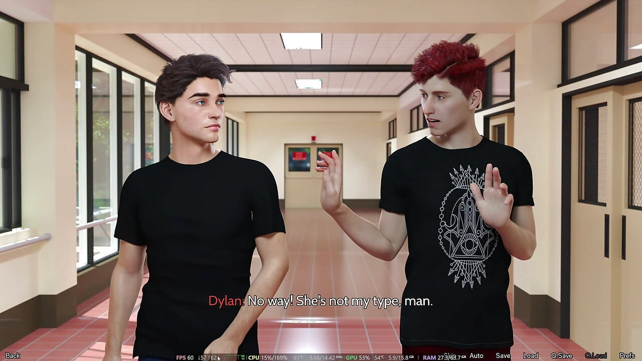 FreshWomen - Season 1 Ep1 - Part 3 3D Animated Porn GamePlay Full Story