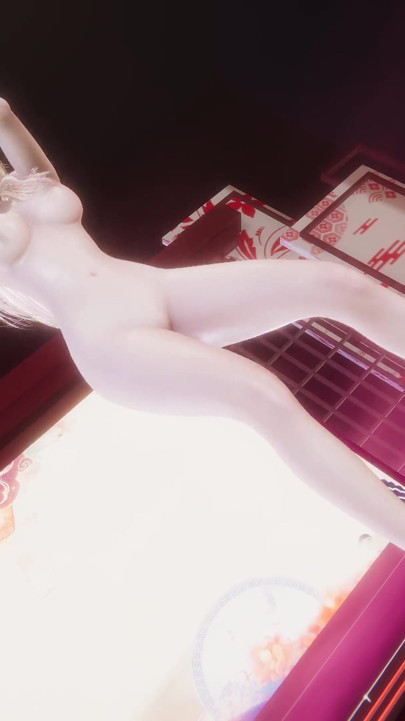 Mmd Gokuraku Jodo Ahri Sexy Naked Dance League of Legends Hentai Uncensored 4K 60fps