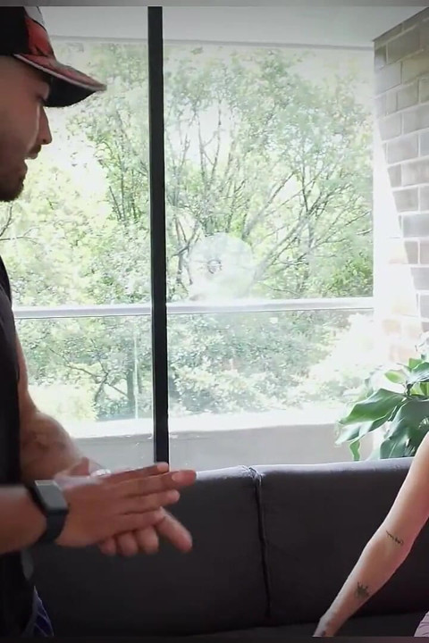 Heisse Blondine Wird Von Ihrem Muskulösen Personal Trainer Gefickt