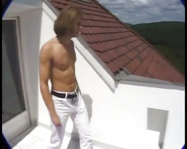 Stunning Looking German MILF Gets Banged on a Balcony