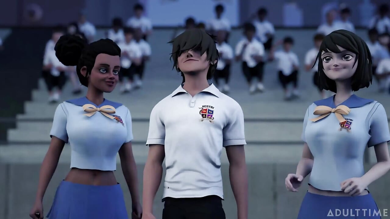 Hentai Sex College 2nd Semester Part 5 - Track & Field
