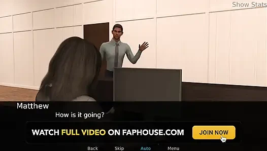 Istri hot proyek. Merry jatuh pada Matthew