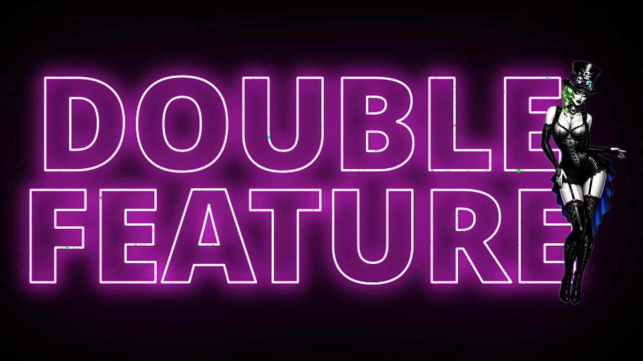 Taboo Double Feature Young MILF Creampie Threesome