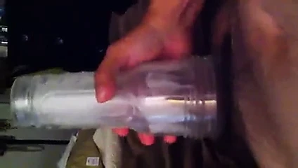 Fleshlight buzumun tadını çıkarıyorum