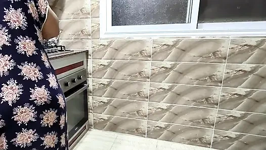 Арабский секс, на кухне