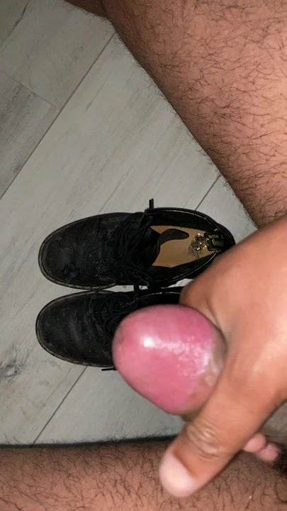 Cum on girls Dr. Martens