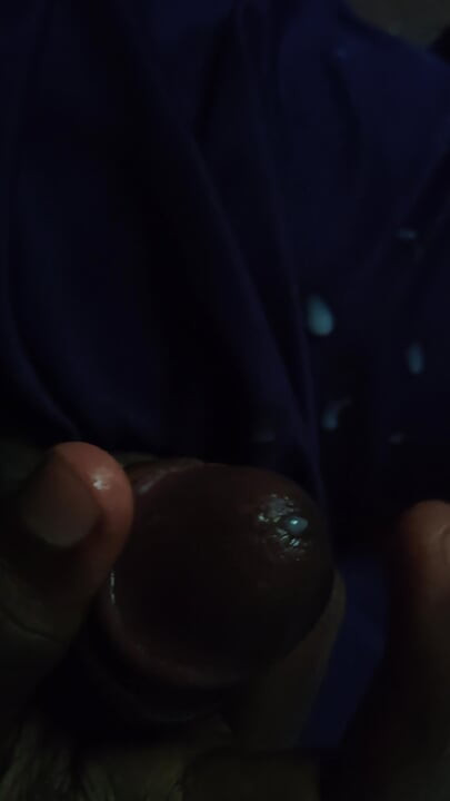 Cumming and playing with my cock for my audience