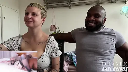 Watching Our Porn Part 2 - Lola Milk X Axel Reigns