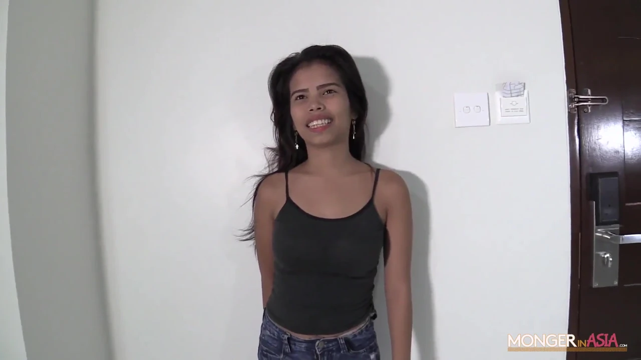 Teen Filipina gets her pussy pumped full of semen