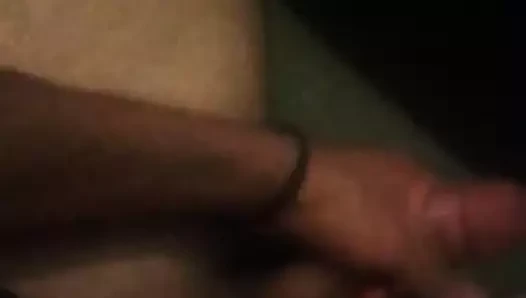 masturbandome en la noche