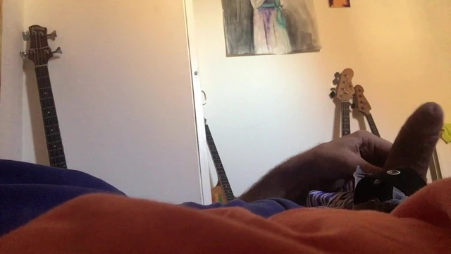 Me horny as