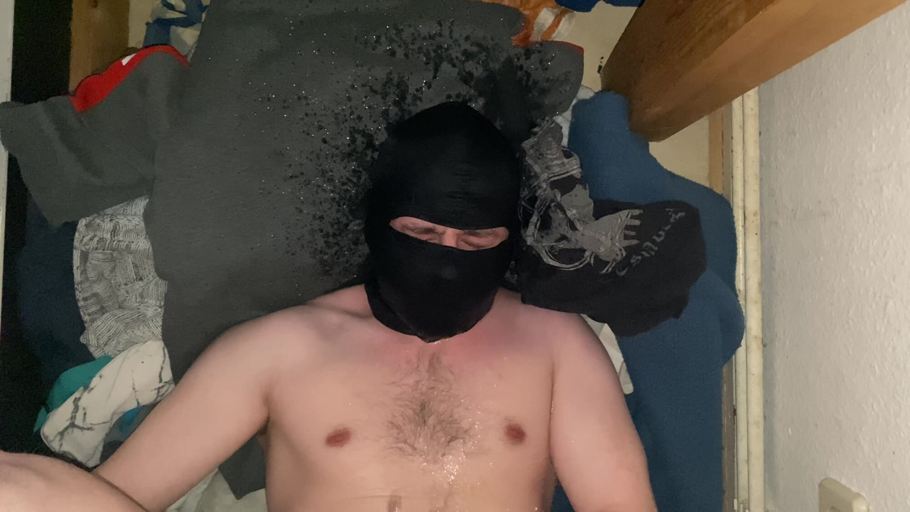 Pissing on myself