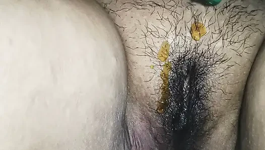Hintli orta yaşlı seksi kadın