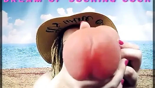 Dreaming of cocksucking leads to cocksucking Camp Sissy Boi version