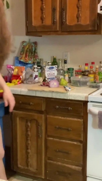 Must-share moment from "Am I Ready For Nuts Yet? Naked in the Kitchen Episode 89"