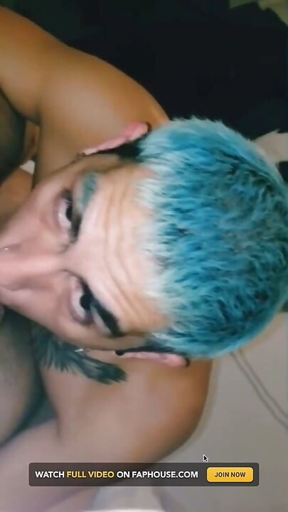 My Friend Swallowed My Cum and Cums with My Hard Cock Inside