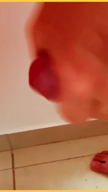 Captivating moment from "Wifey gives amazing blowjob and gets cum on her face"