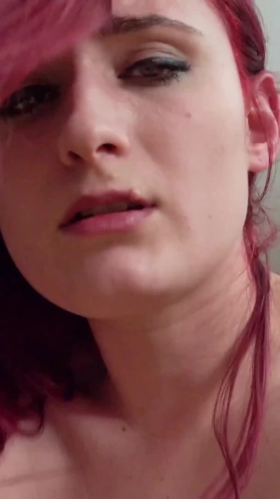 Captivating moment from "GERMAN CURVY REDHEAD TEEN 18 MELINA MAY - REAL AMATEUR SEX"